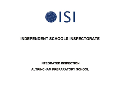 2016 ISI Inspection